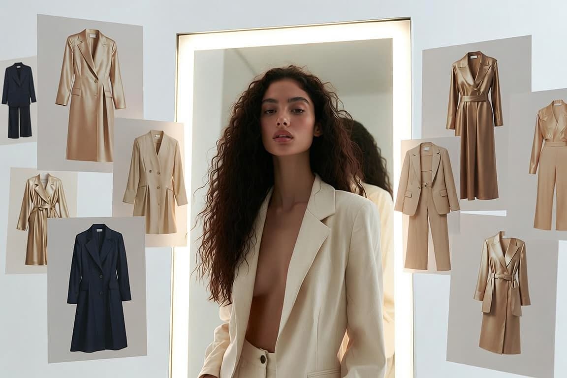 How AI styling analyzes a photo to build outfit recommendations