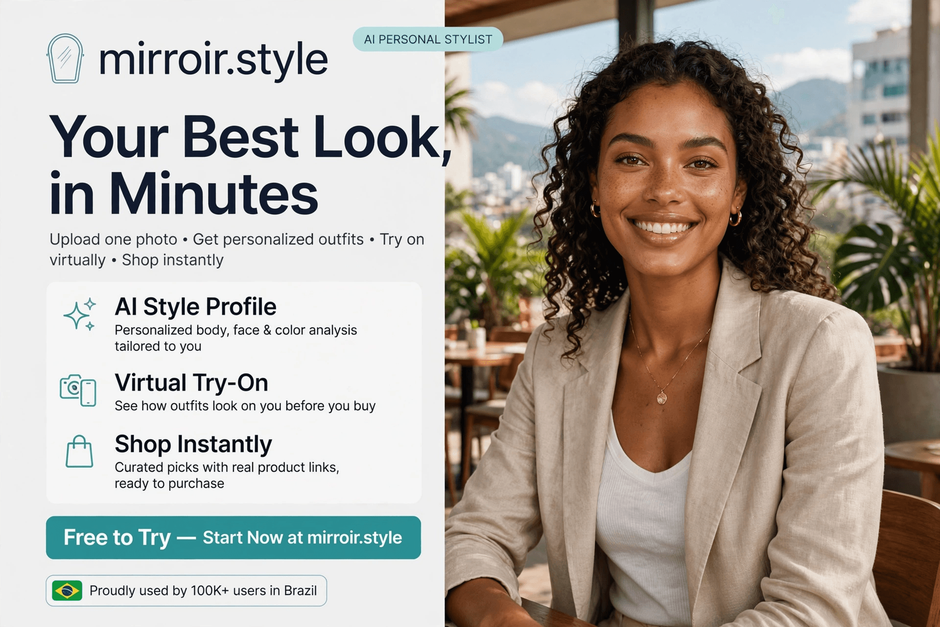 Summer outfit ideas generated by AI